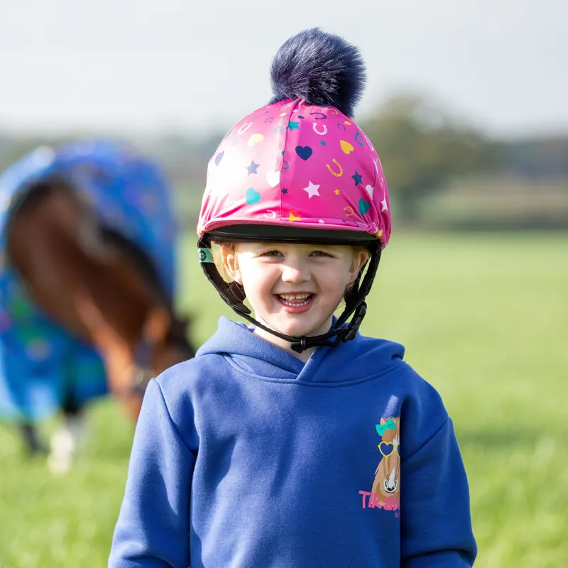 Shires Tikaboo Hat Cover - Pink-1